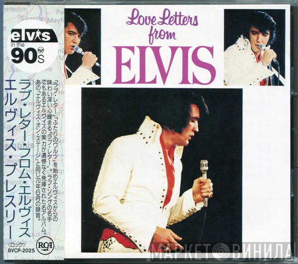  Elvis Presley  - Love Letters From Elvis