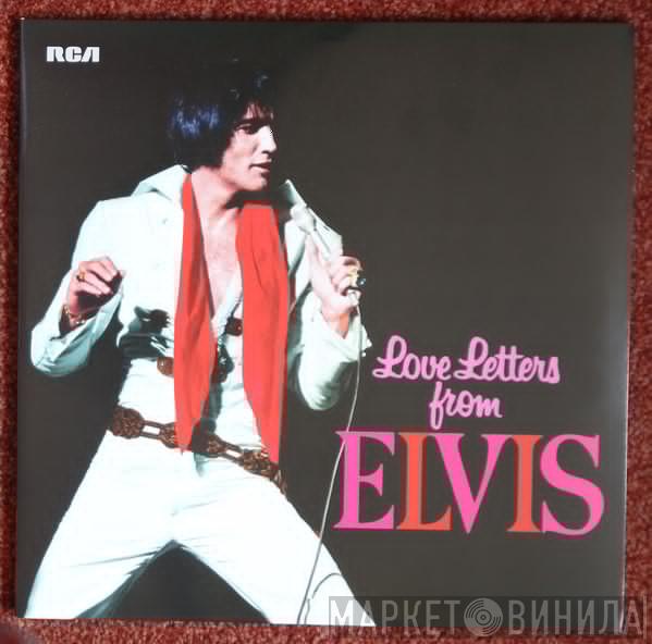 Elvis Presley  - Love Letters From Elvis