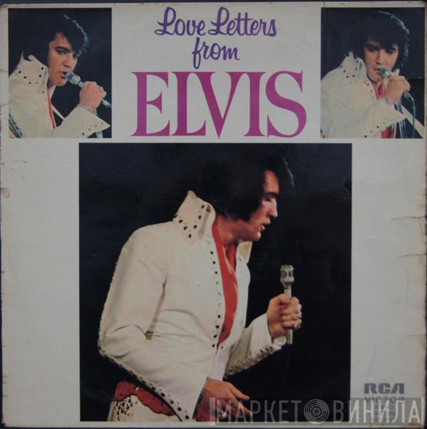  Elvis Presley  - Love Letters From Elvis