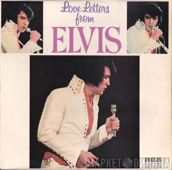  Elvis Presley  - Love Letters From Elvis