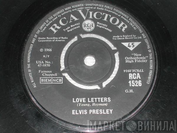 Elvis Presley - Love Letters