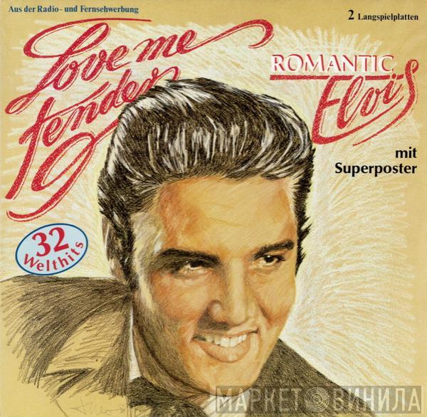  Elvis Presley  - Love Me Tender (Romantic Elvis)