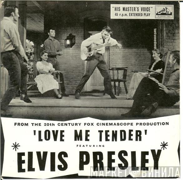 Elvis Presley - Love Me Tender
