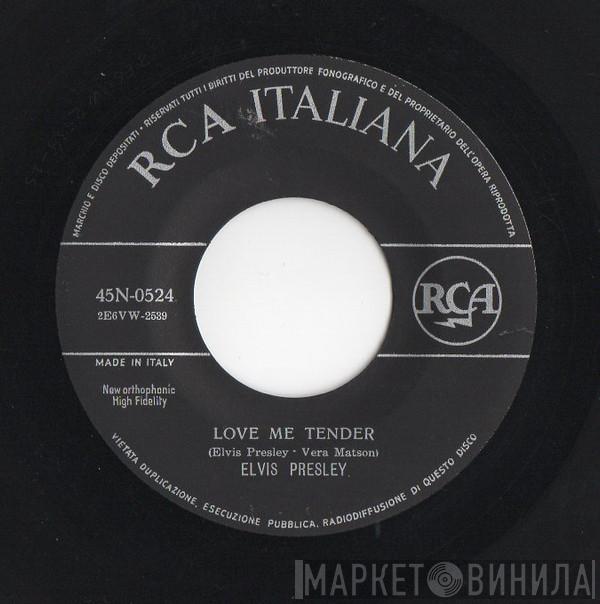  Elvis Presley  - Love Me Tender