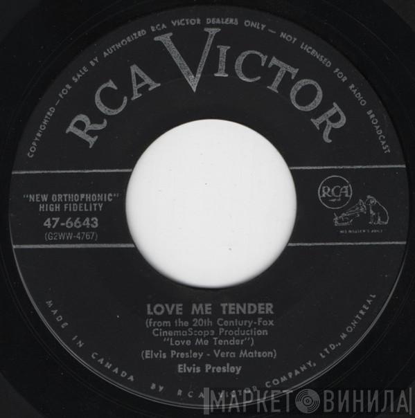  Elvis Presley  - Love Me Tender