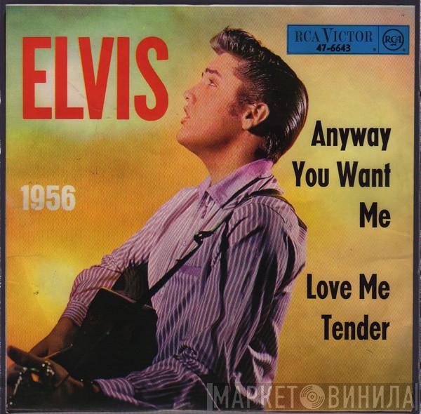  Elvis Presley  - Love Me Tender