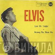  Elvis Presley  - Love Me Tender