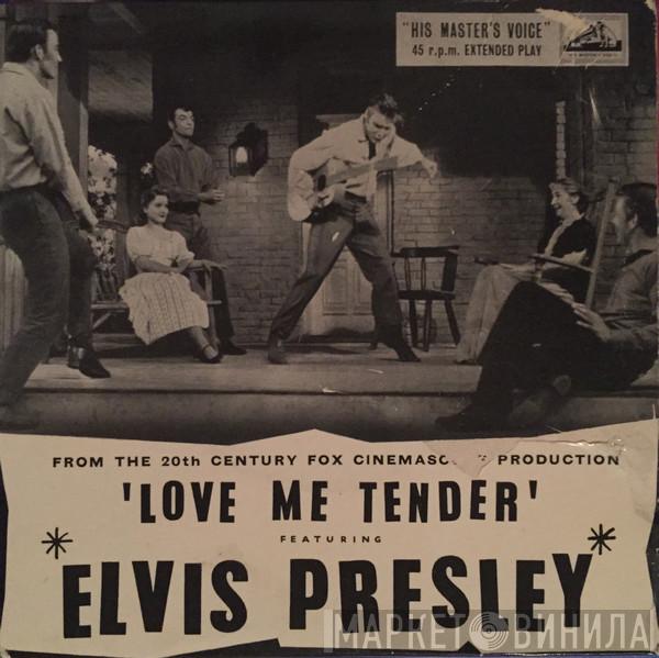 Elvis Presley - Love Me Tender