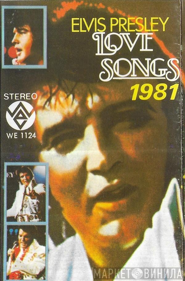  Elvis Presley  - Love Songs