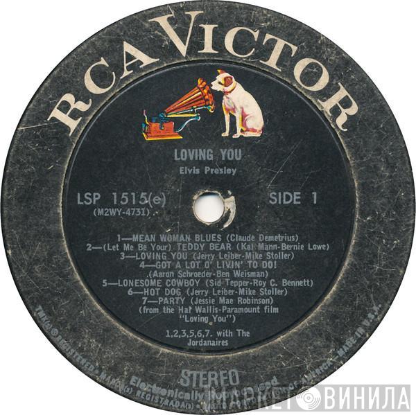  Elvis Presley  - Loving You