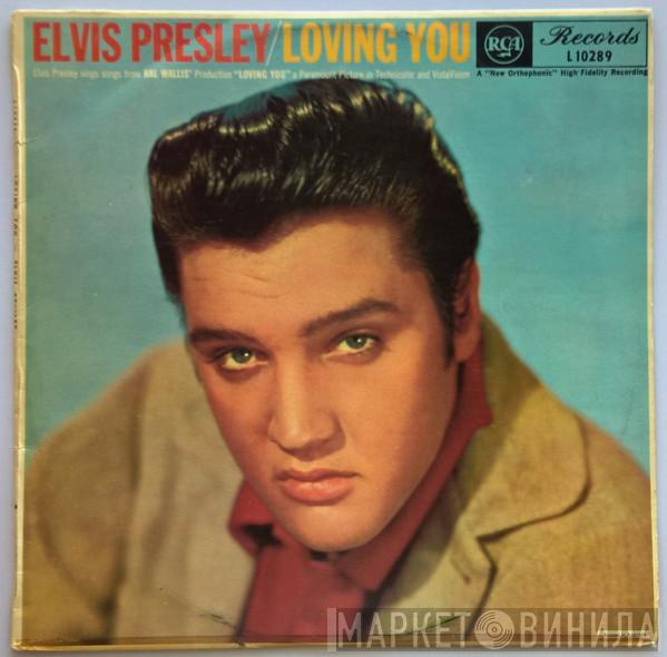  Elvis Presley  - Loving You