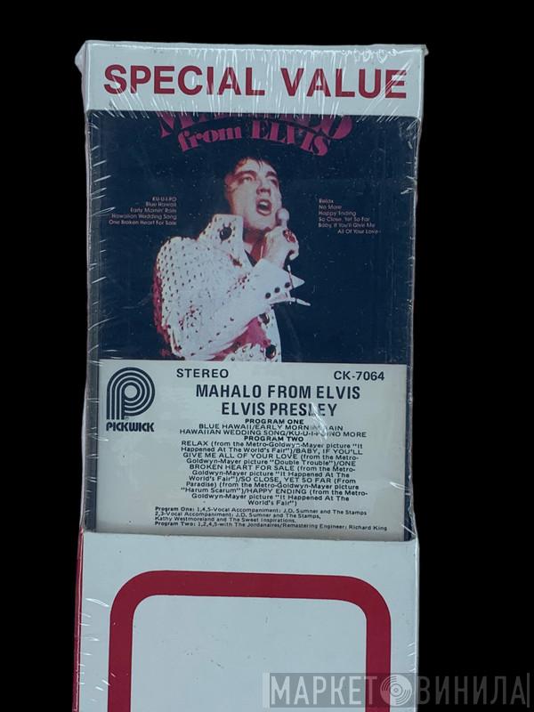  Elvis Presley  - Mahalo From Elvis