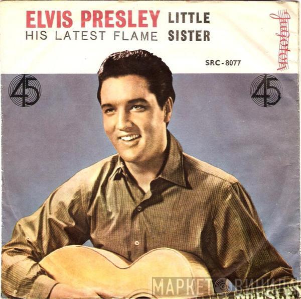  Elvis Presley  - Marie's The Name His Latest Flame