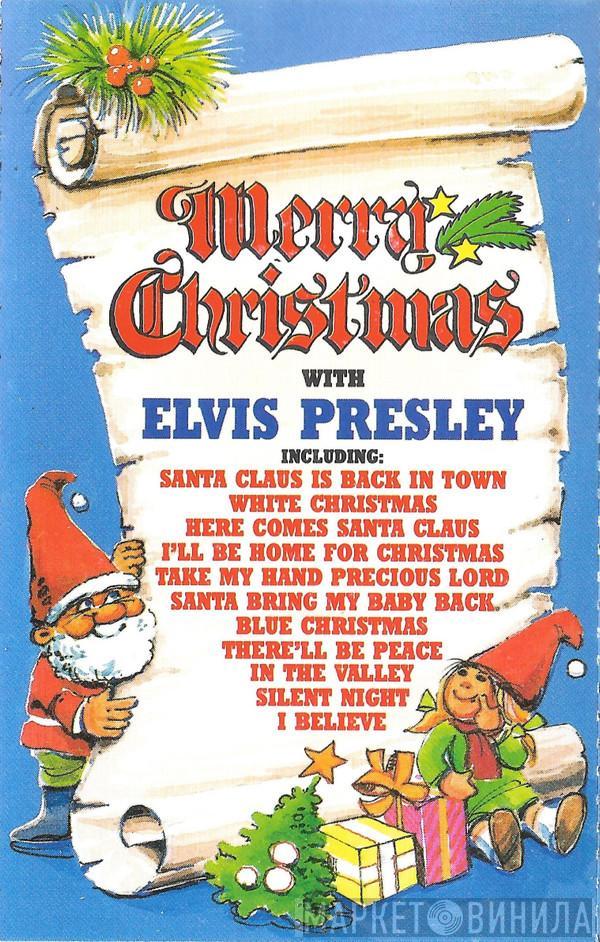  Elvis Presley  - Merry Christmas With Elvis Presley