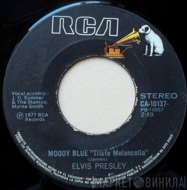  Elvis Presley  - Moody Blue "Triste Melancolía"