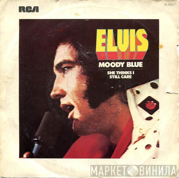  Elvis Presley  - Moody Blue