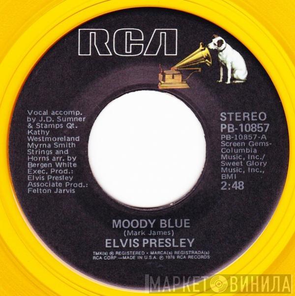  Elvis Presley  - Moody Blue