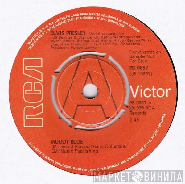  Elvis Presley  - Moody Blue