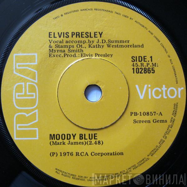  Elvis Presley  - Moody Blue