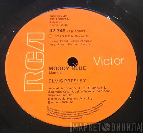  Elvis Presley  - Moody Blue