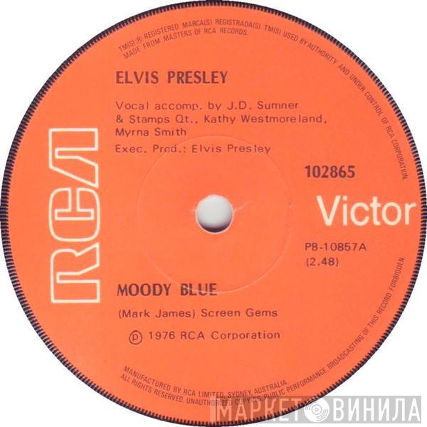  Elvis Presley  - Moody Blue