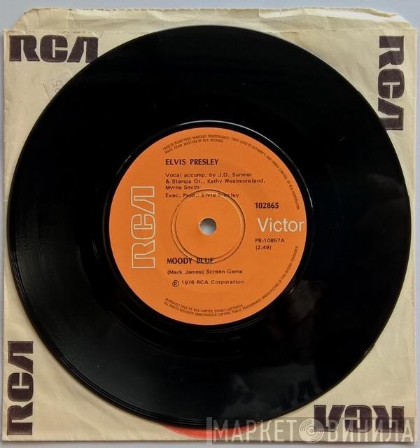  Elvis Presley  - Moody Blue