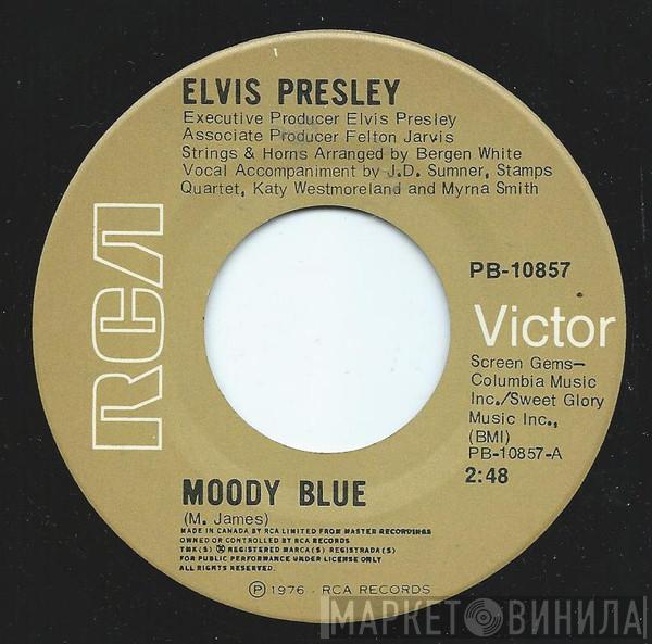  Elvis Presley  - Moody Blue