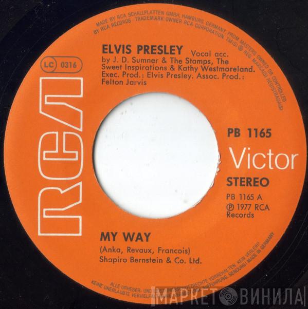 Elvis Presley - My Way / America