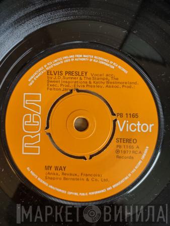  Elvis Presley  - My Way