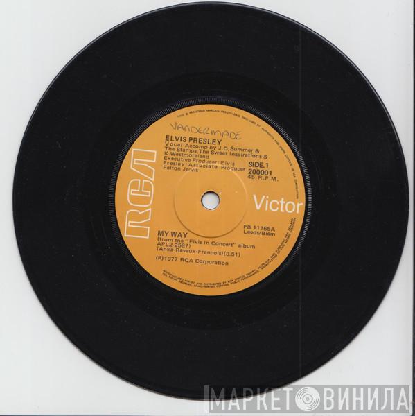  Elvis Presley  - My Way