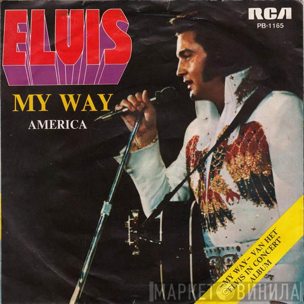  Elvis Presley  - My Way