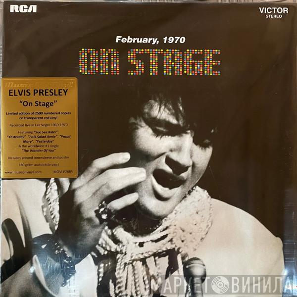  Elvis Presley  - On Stage (February, 1970)
