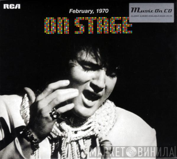  Elvis Presley  - On Stage