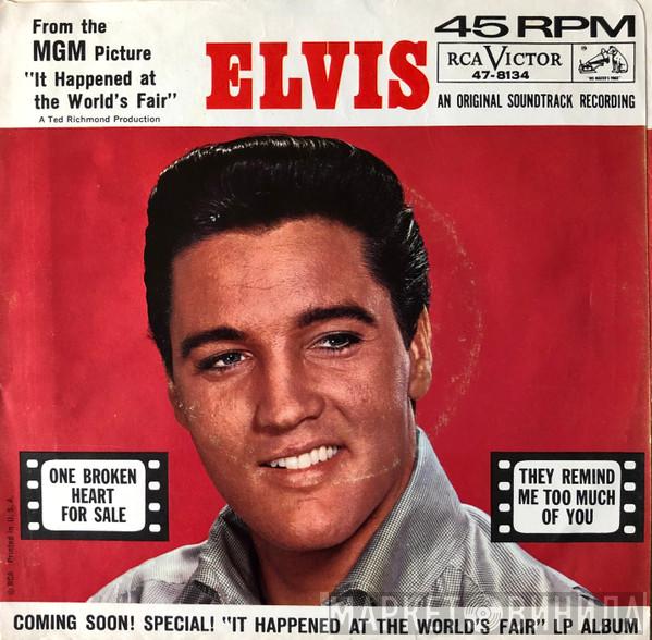 Elvis Presley - One Broken Heart For Sale