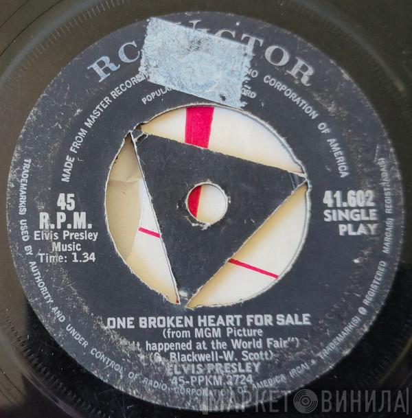  Elvis Presley  - One Broken Heart For Sale