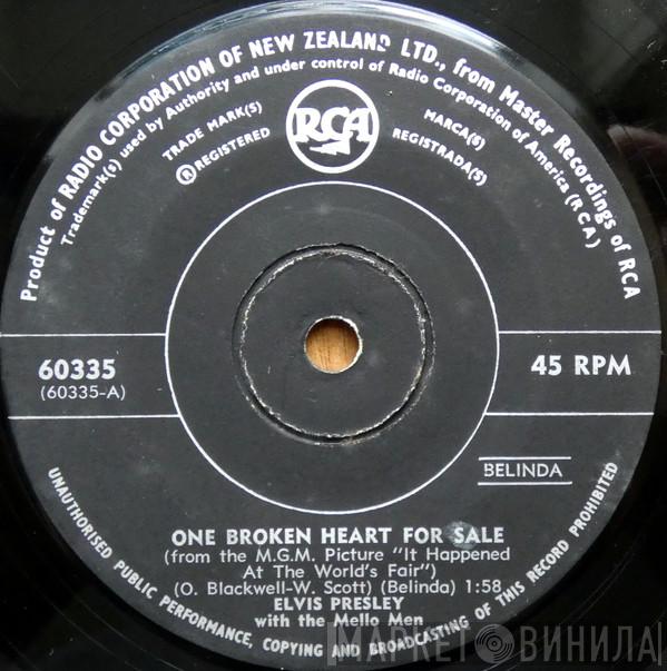  Elvis Presley  - One Broken Heart For Sale