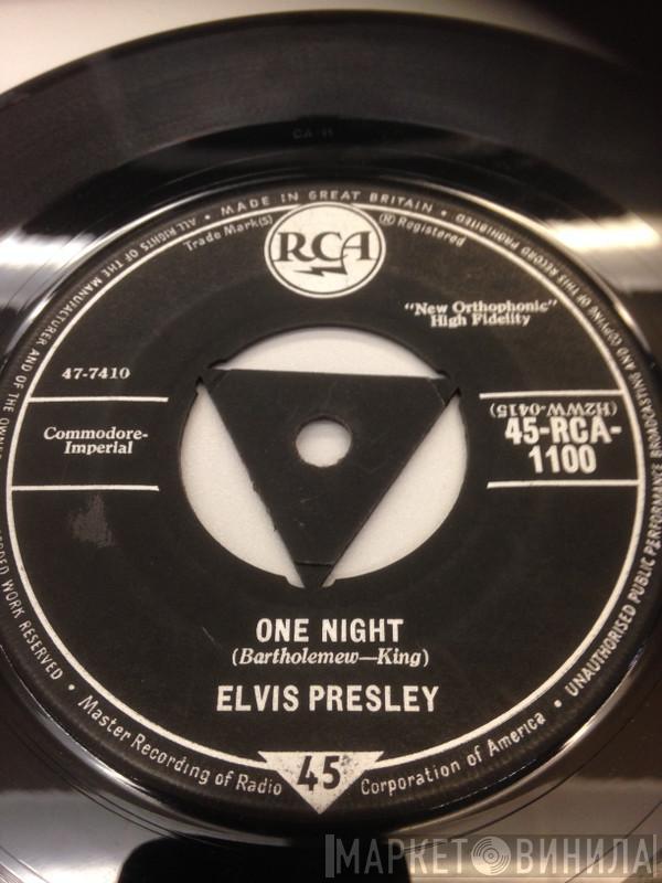 Elvis Presley - One Night / I Got Stung