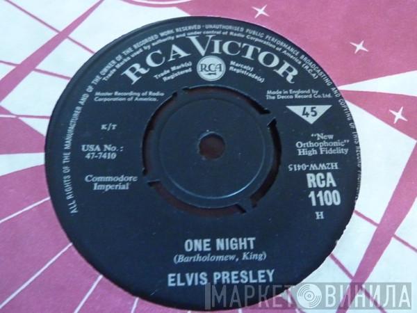 Elvis Presley - One Night / I Got Stung