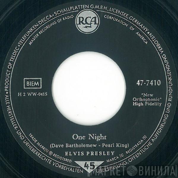  Elvis Presley  - One Night