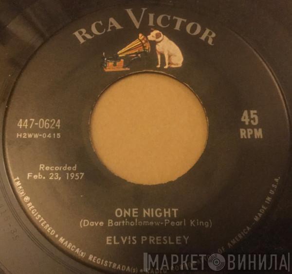  Elvis Presley  - One Night