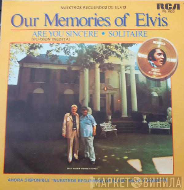  Elvis Presley  - Our Memories Of Elvis = Nuestros Recuerdos De Elvis