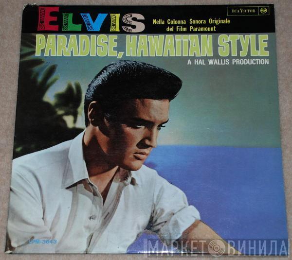 Elvis Presley - Paradise, Hawaiian Style
