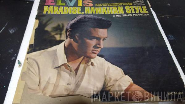  Elvis Presley  - Paradise, Hawaiian Style