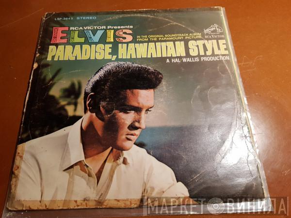  Elvis Presley  - Paradise, Hawaiian Style