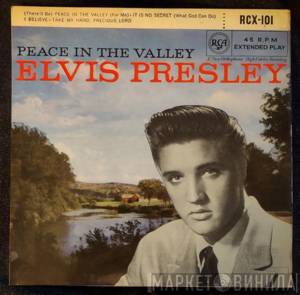  Elvis Presley  - Peace In The Valley
