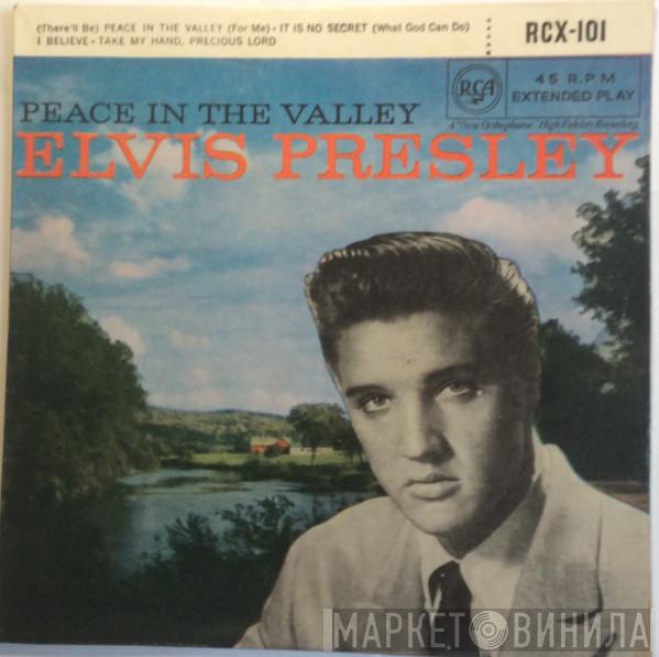 Elvis Presley - Peace In The Valley