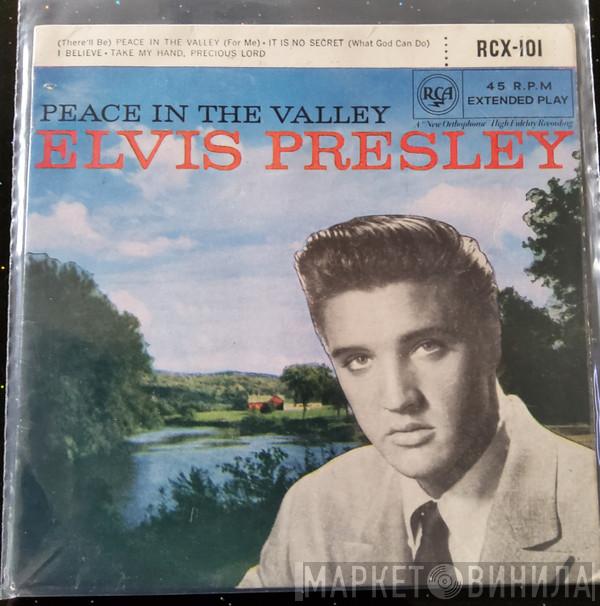  Elvis Presley  - Peace In The Valley