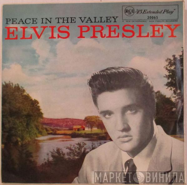  Elvis Presley  - Peace In The Valley
