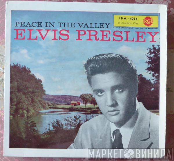  Elvis Presley  - Peace In The Valley