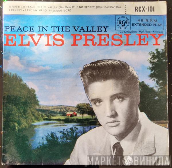  Elvis Presley  - Peace In The Valley